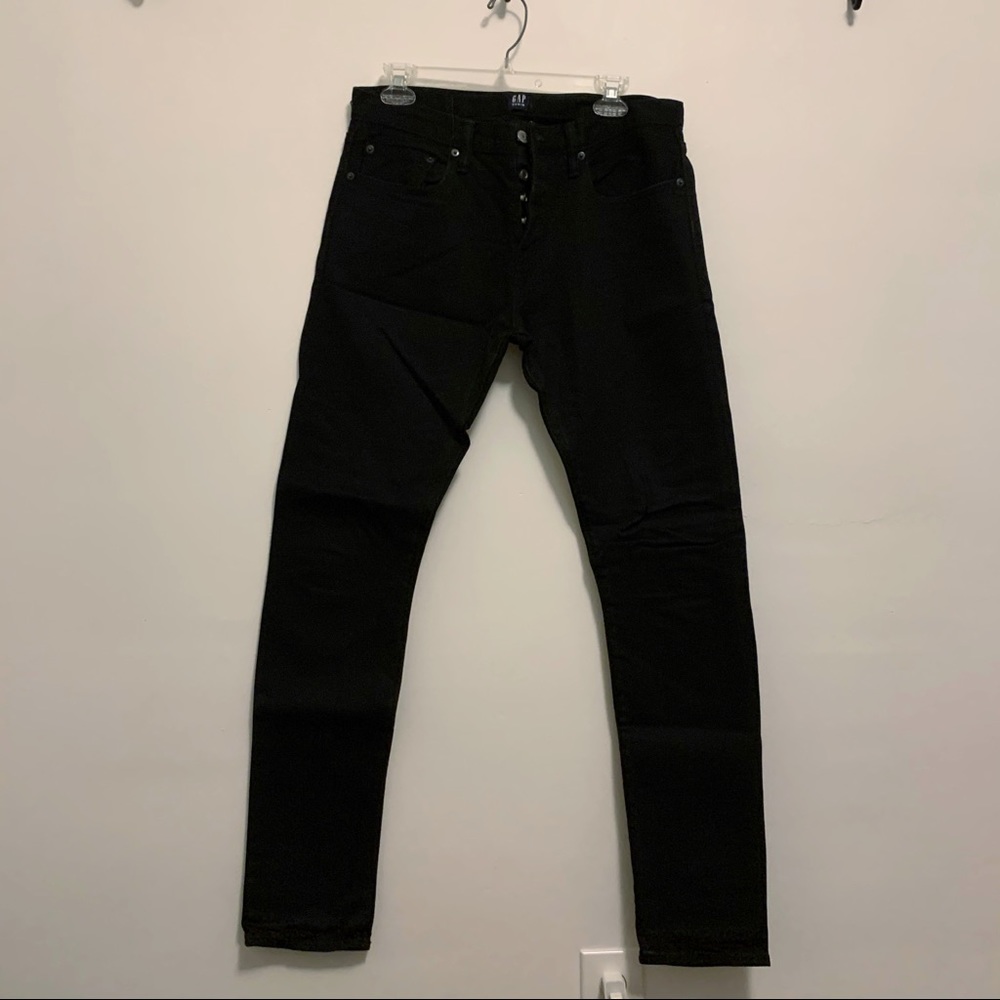 Gap Men’s black Jeans - 31x32